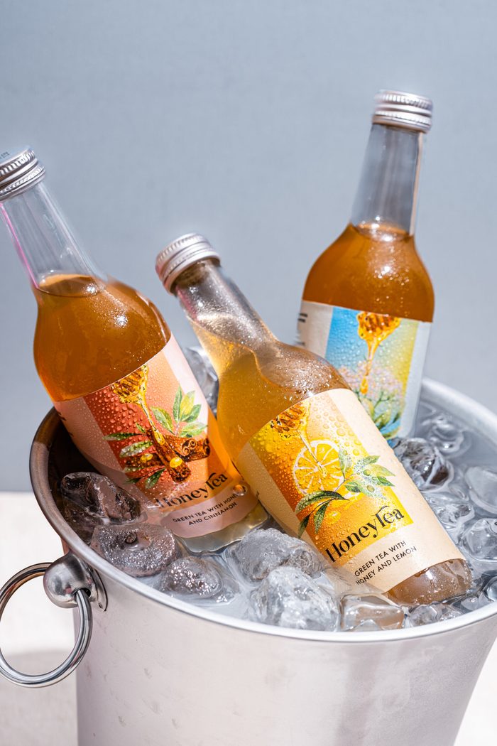Taster Trio — glass bottle
