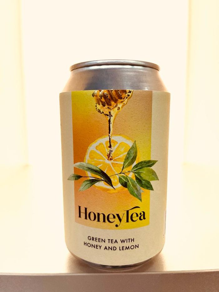 Green Tea with Honey and Lemon — 12 cans